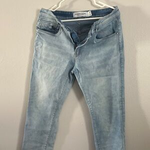 Modern Curve Light Blue Skinny Jeans